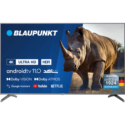 Blaupunkt 4K UHD LED Android TV 75-inch Black