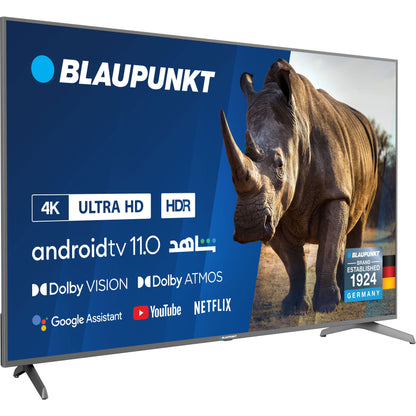 Blaupunkt 4K UHD LED Android TV 75-inch Black