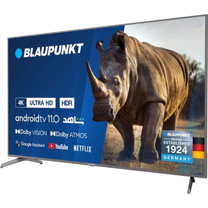 Blaupunkt 4K UHD LED Android TV 75-inch Black