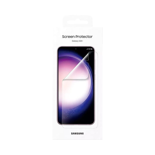 Samsung Tempered Glass Screen Protector For Galaxy S23 Plus Clear