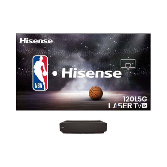 Hisense 120-Inch Laser TV Projector Black 120L5G