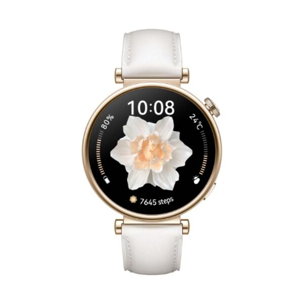 Huawei GT4 Smart Watch Aurora White