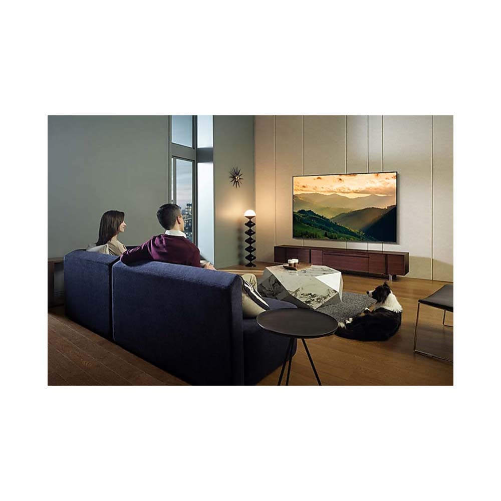 Samsung 65-Inch QLED 4K HDR Smart TV Titanium Grey QA65Q60CAUXZN