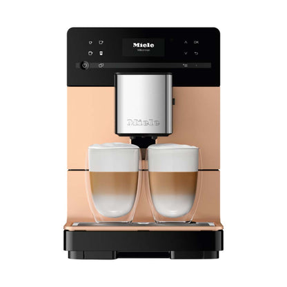 Miele Countertop Coffee Machine With Onetouch Rose Gold