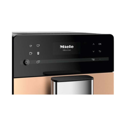 Miele Countertop Coffee Machine With Onetouch Rose Gold