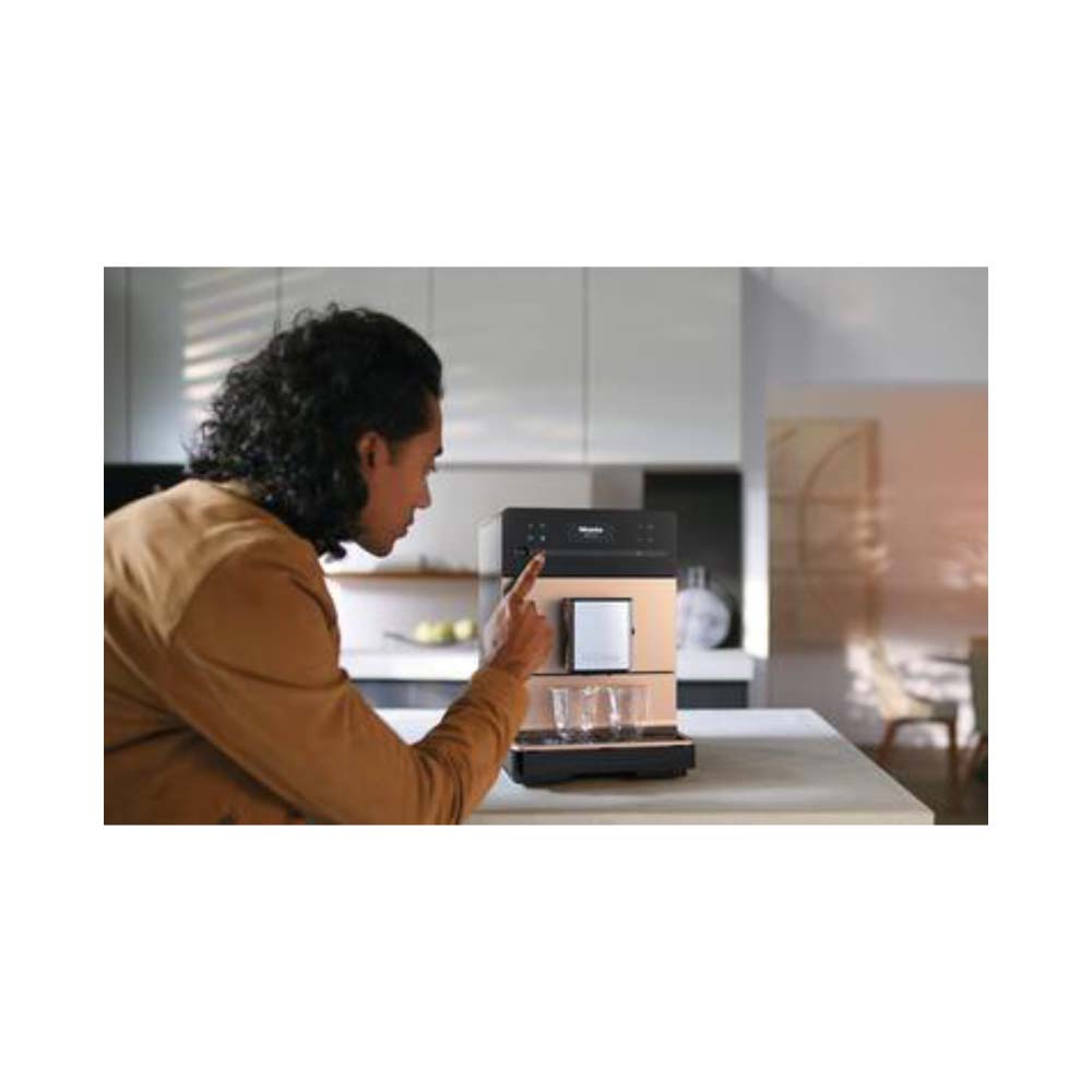 Miele Countertop Coffee Machine With Onetouch Rose Gold