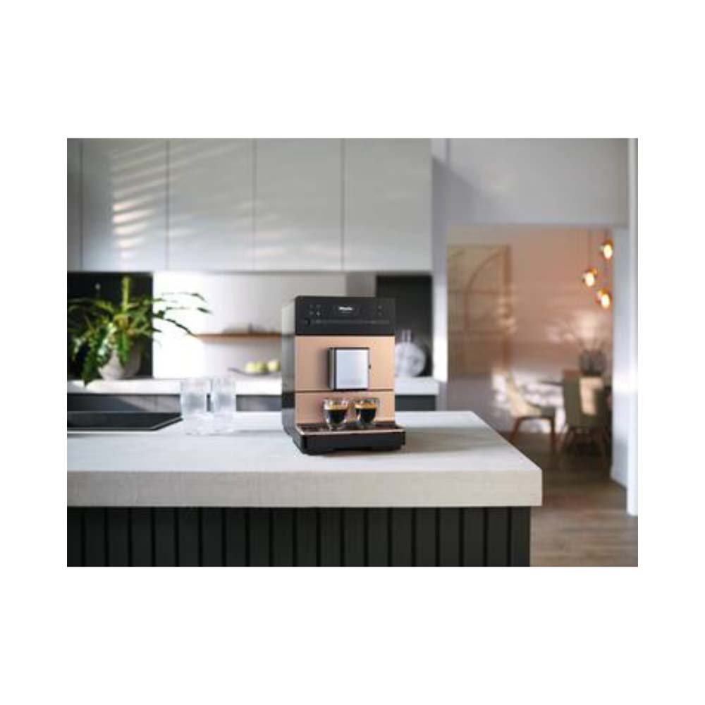 Miele Countertop Coffee Machine With Onetouch Rose Gold