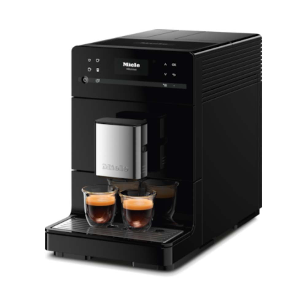 Miele Countertop Coffee Machine With Onetouch Obsidian Black