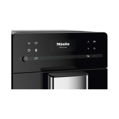 Miele Countertop Coffee Machine With Onetouch Obsidian Black