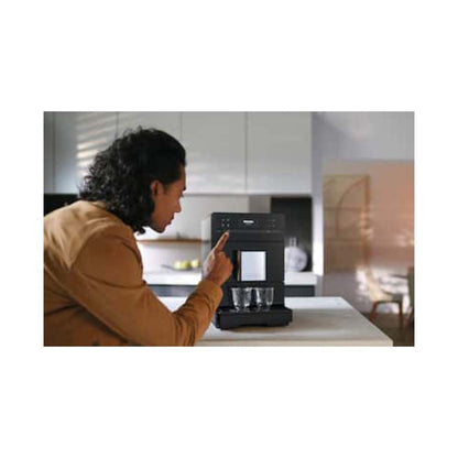 Miele Countertop Coffee Machine With Onetouch Obsidian Black