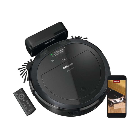 Miele Scout RX3 Smart Robot Vacuum Cleaner Obsidian Black