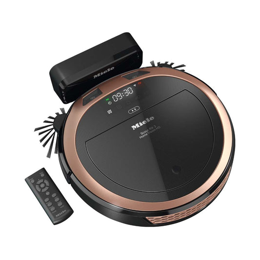 Miele Scout RX3 Smart Robot Vacuum Cleaner Home Vision Rose Gold