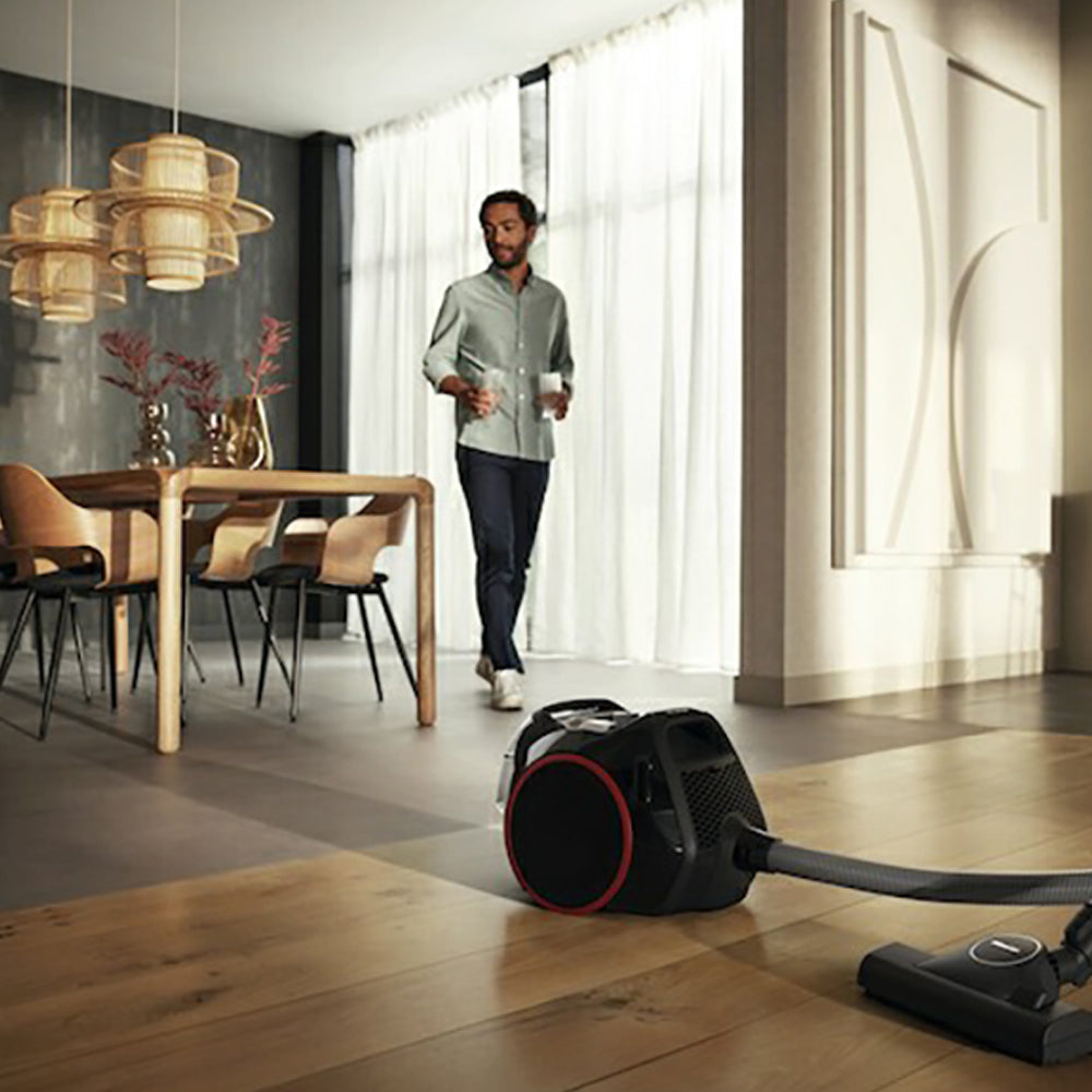 Miele Vacuum bagless Boost Powerline Obsidian Black