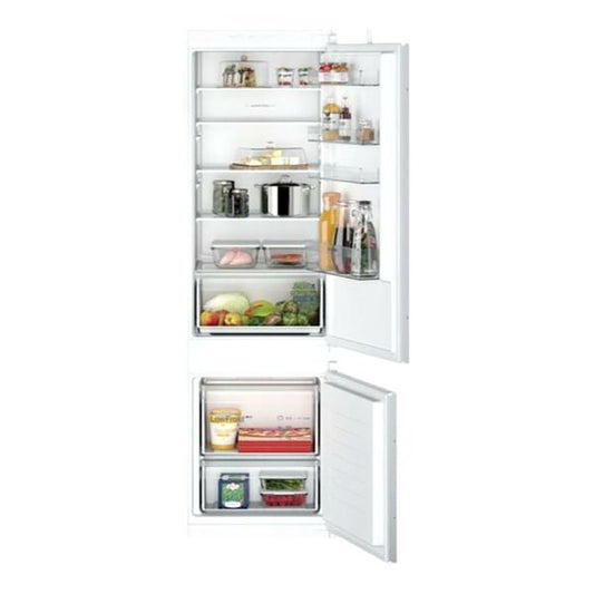 Siemens Refrigerator with Bottom Freezer 270L White KI87VNSF0M