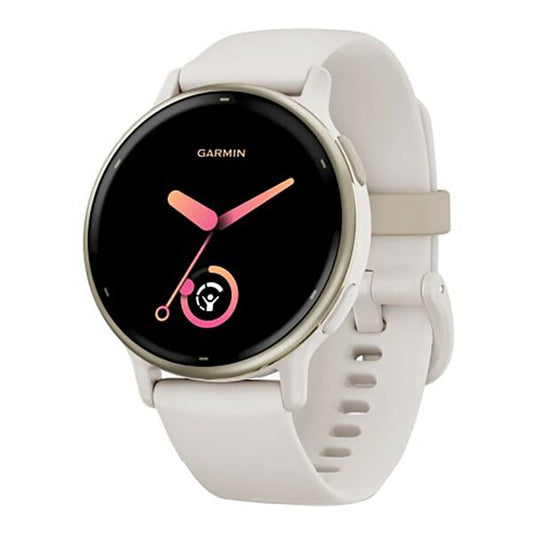 Garmin Vivoactive 5 Smartwatch Cream Gold