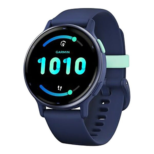 Garmin Vivoactive 5 Smartwatch Metallic Navy