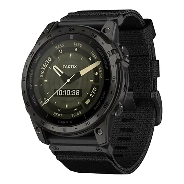 Garmin Tactix 7 AMOLED Edition Smartwatch Black