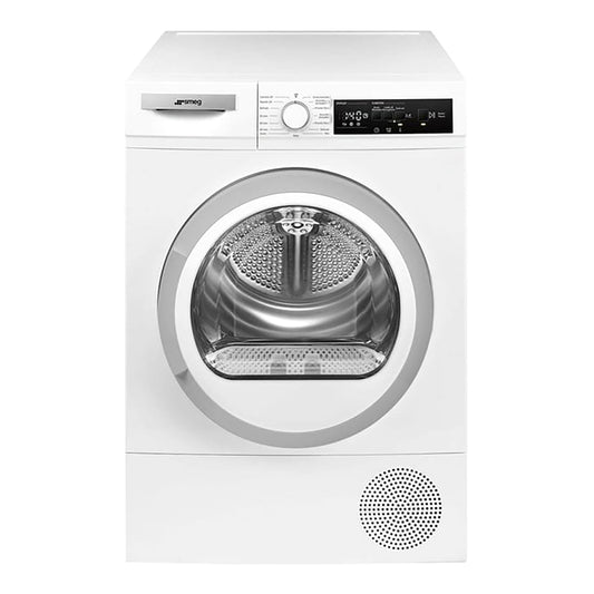 Smeg Front Load Heat Pump Condenser Dryer 9kg White DT292GA