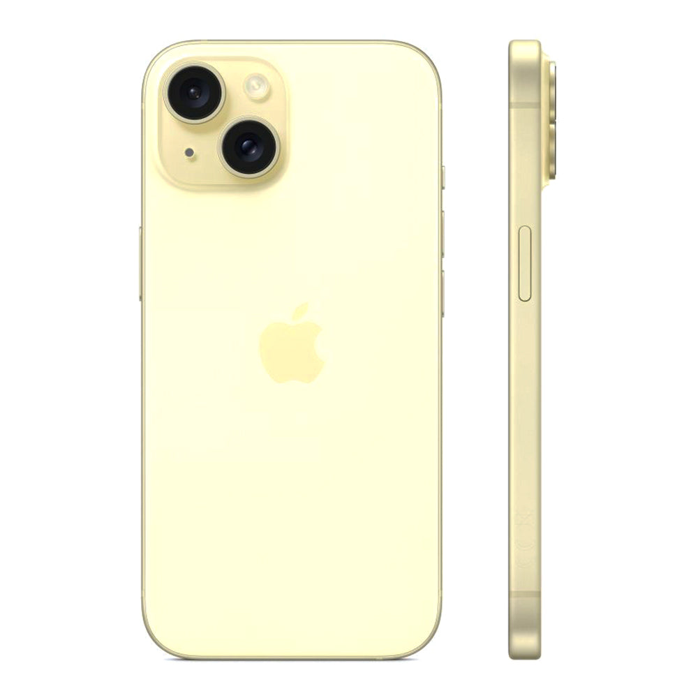 Apple Iphone 15 128GB Yellow - Middle East Version