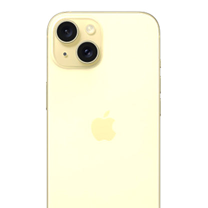 Apple Iphone 15 128GB Yellow - Middle East Version