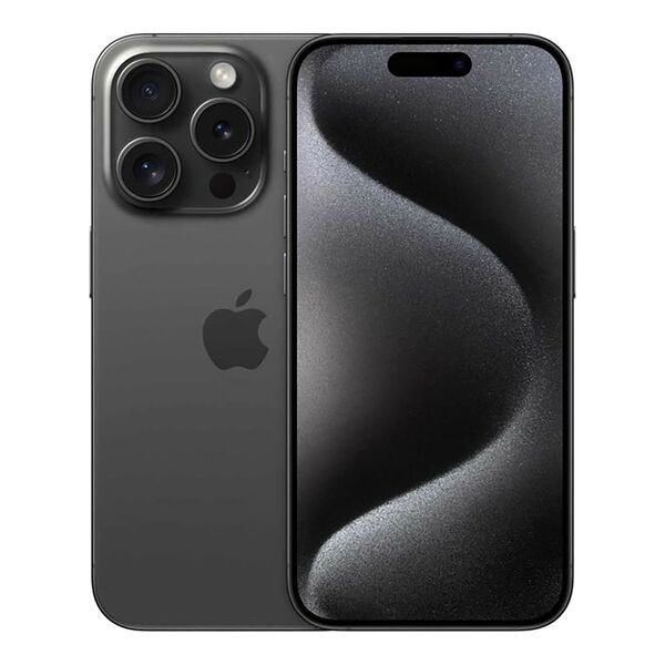 Apple Iphone 15 Pro 128GB Black Titanium - Middle East Version