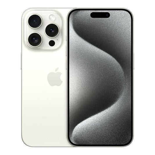 Apple Iphone 15 Pro 256GB White Titanium - Middle East Version