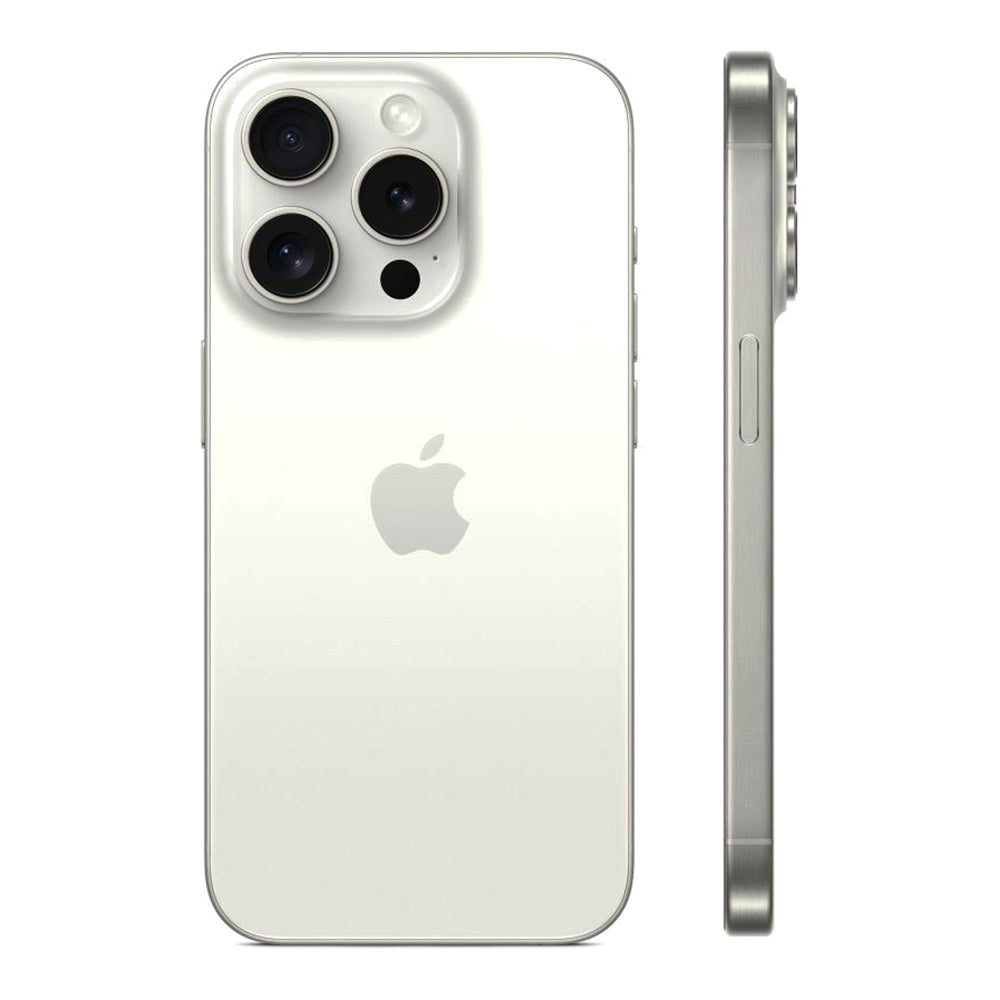 Apple Iphone 15 Pro 1TB White Titanium - Middle East Version