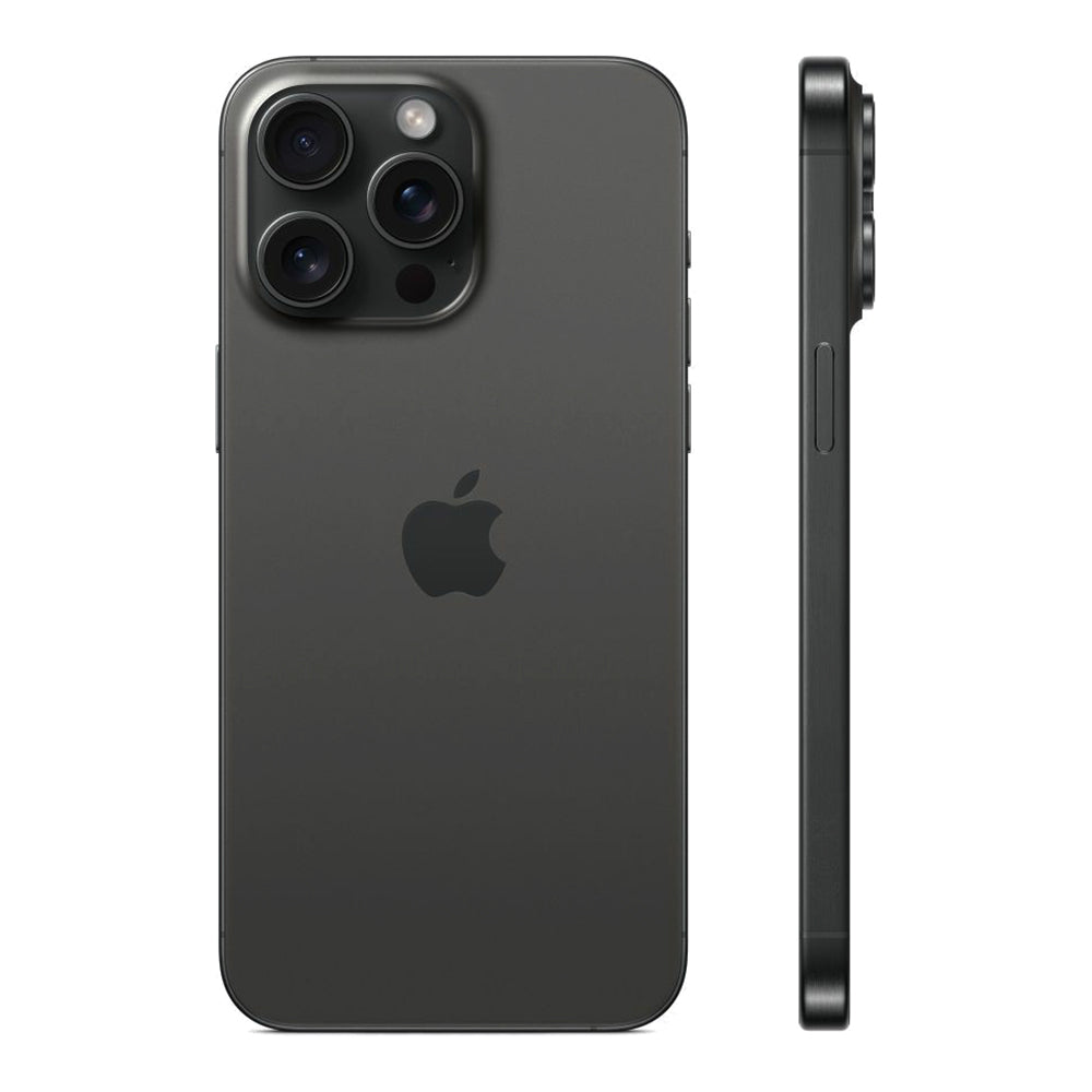 Apple Iphone 15 Pro Max 256GB Black Titanium - Middle East Version
