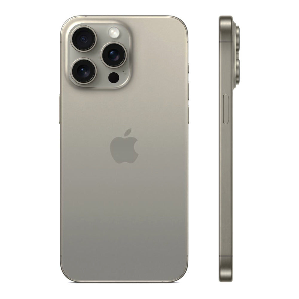 Apple Iphone 15 Pro Max 256GB Natural Titanium - Middle East Version
