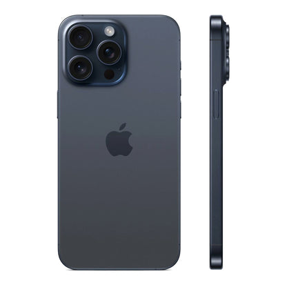 Apple Iphone 15 Pro Max 256GB Blue Titanium - Middle East Version