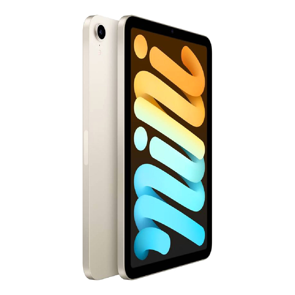 Apple iPad Mini 6th Generation WiFi 8.3-Inch 256GB Startlight