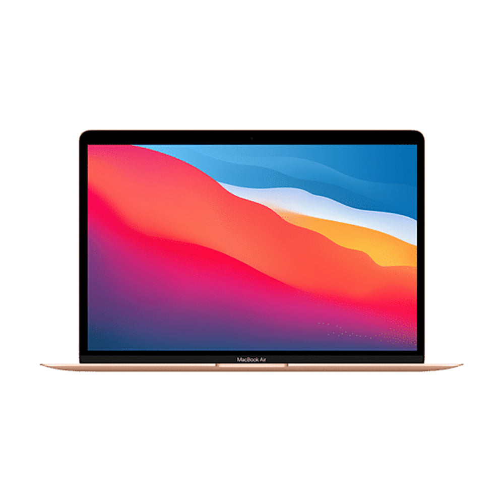 Apple MacBook Air 13-Inch  M1 Chip 8GB/256GB SSD Gold