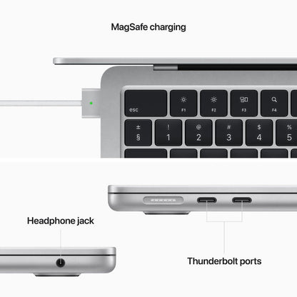 Apple MacBook Air 13.6-inch Apple M2 Chip 8GB/256GB SSD Silver