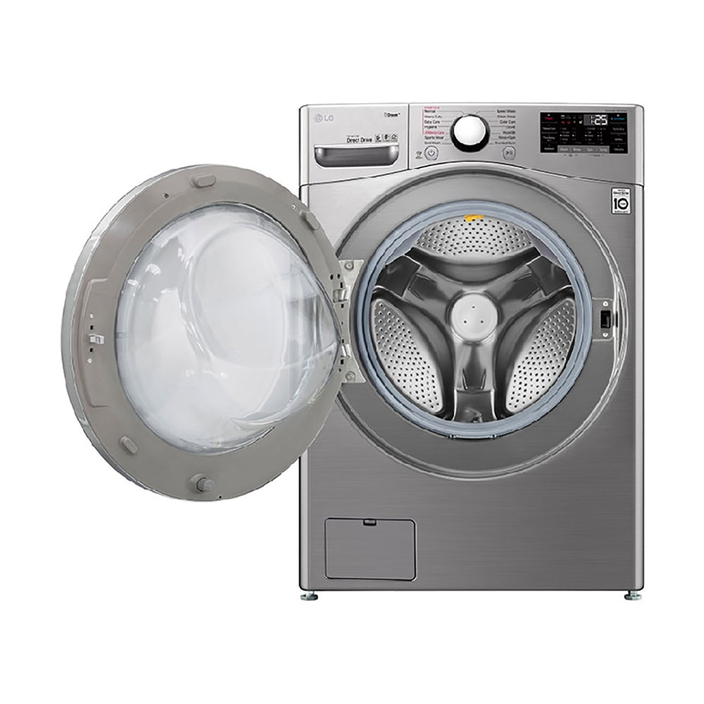 LG Front Load Washing Machine 24Kg Silver F0P3CYVDT