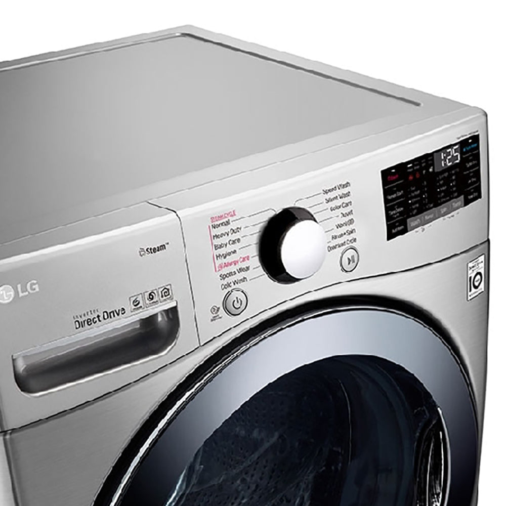 LG Front Load Washing Machine 24Kg Silver F0P3CYVDT