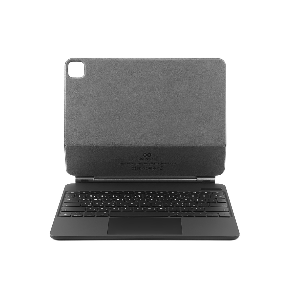 Infinyty EXIVO-I Keyboard for iPad Pro 11-inch, Black