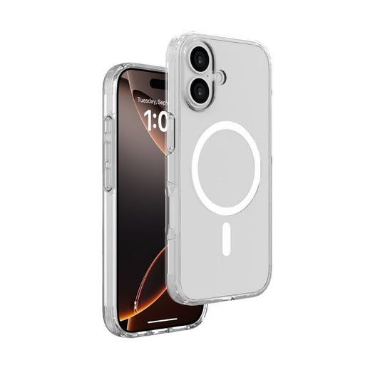 Infinyty Zepho Clear Case for iPhone 17