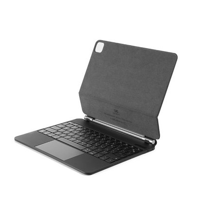 Infinyty Cipher-II Keyboard for iPad 13-inch English/Arabic Keyboard, Black