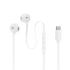 JBL TUNE 305C In Ear Headphones, Wired, USB-C, Hi Res Audio, White
