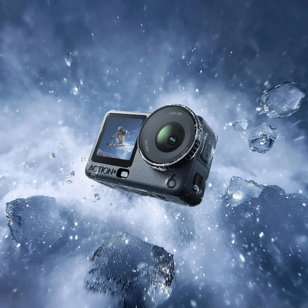 Dji Dji-Za600-C1 Osmo Action 6 Standard Combo