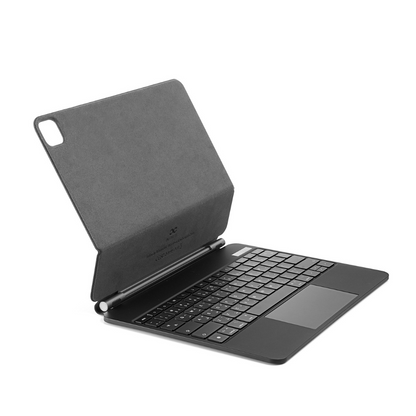 Infinyty Cipher-II Keyboard for iPad 13-inch English/Arabic Keyboard, Black