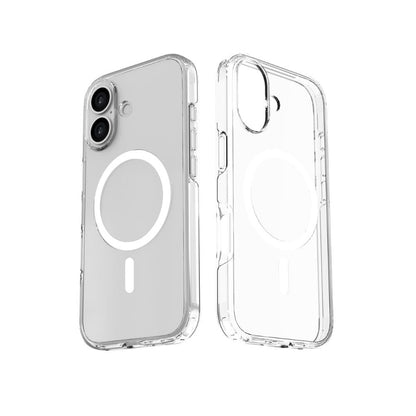 Infinyty Zepho Clear Case for iPhone 17