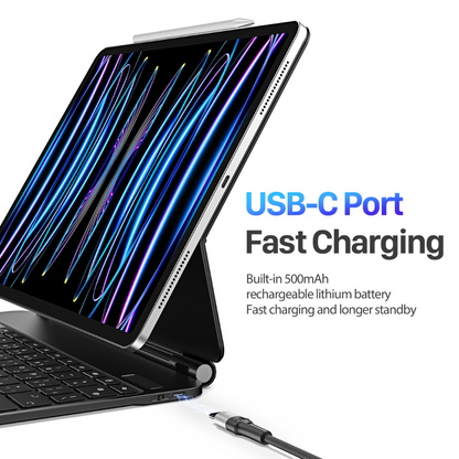 Infinyty EXIVO-I Keyboard for iPad Pro 11-inch, Black