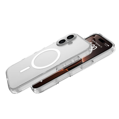 Infinyty Zepho Clear Case for iPhone 17