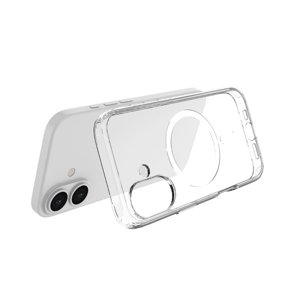 Infinyty Zepho Clear Case for iPhone 17