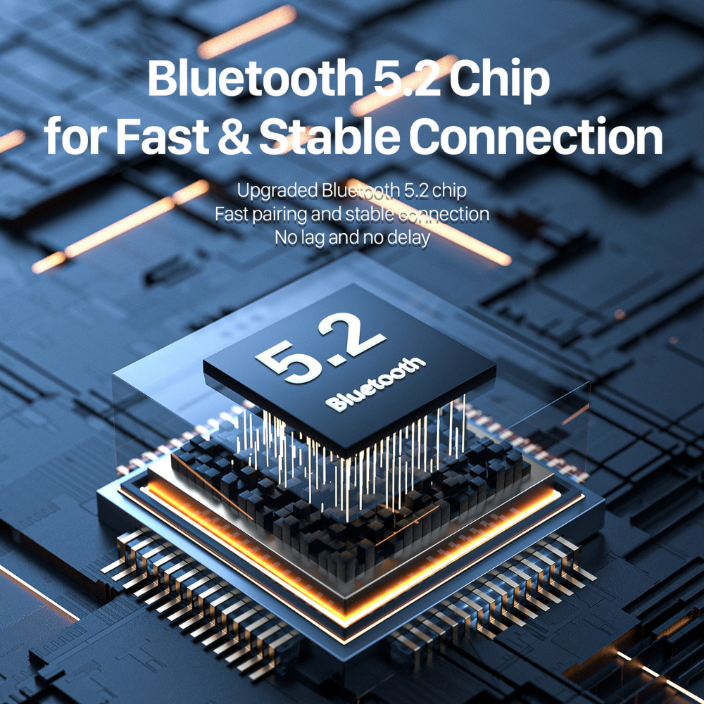 Infinyty Cipher-II Keyboard for iPad 13-inch English/Arabic Keyboard, Black