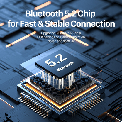 Infinyty Cipher-II Keyboard for iPad 13-inch English/Arabic Keyboard, Black