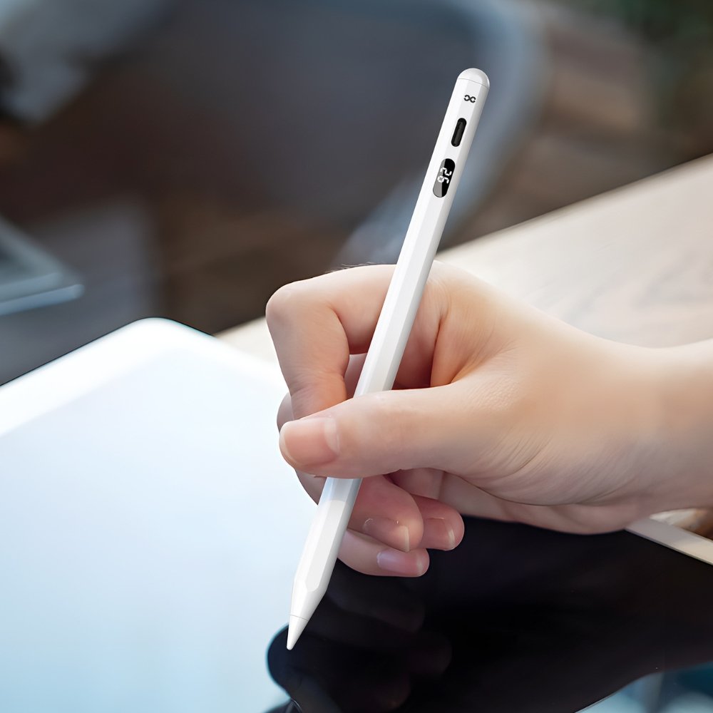 Infinyty Pointe Magnetic Stylus PeniPad, White