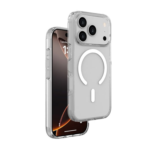 Infinyty Zepho Clear Case for iPhone 17 Pro Max