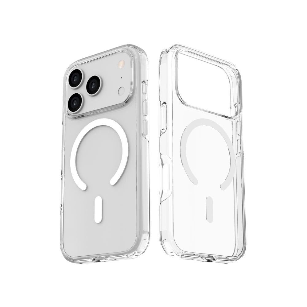 Infinyty Zepho Clear Case for iPhone 17 Pro